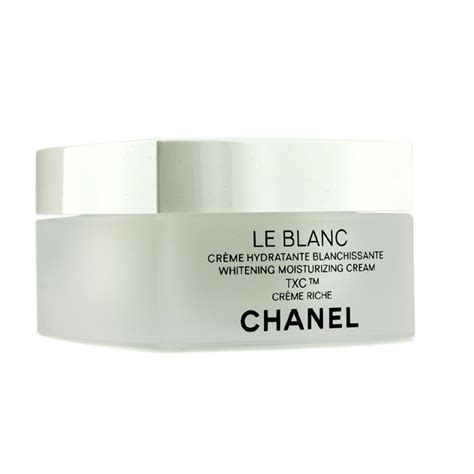 chanel le blanc whitening moisturizing cream txc|le blanc chanel moisturizer.